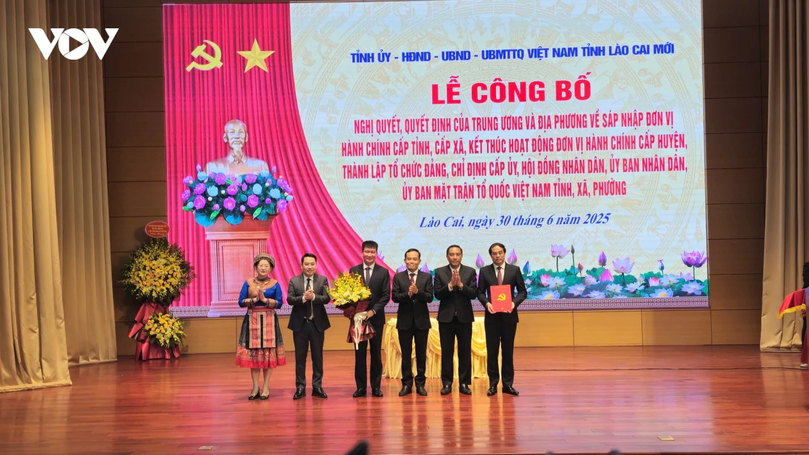 Danh sách Ban Thường vụ, Ban Chấp hành Đảng bộ tỉnh Lào Cai sau sáp nhập