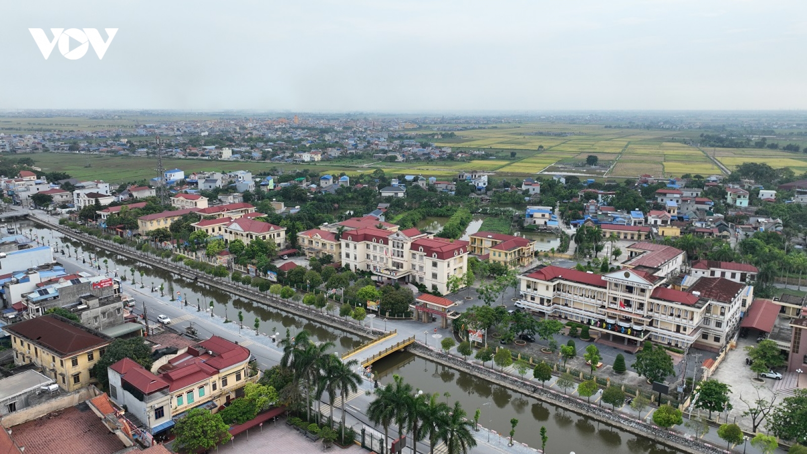 Nam Định từ tỉnh thuần nông đến hình mẫu quốc gia trong xây dựng nông thôn mới