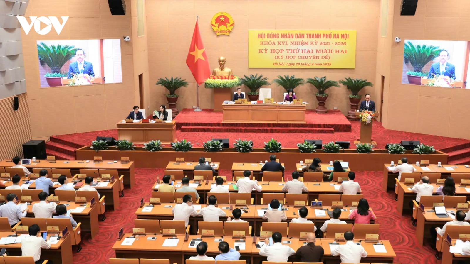 Hà Nội, TP.HCM và Đà Nẵng tổ chức HĐND phường từ 1/7, có thể chỉ định đại biểu