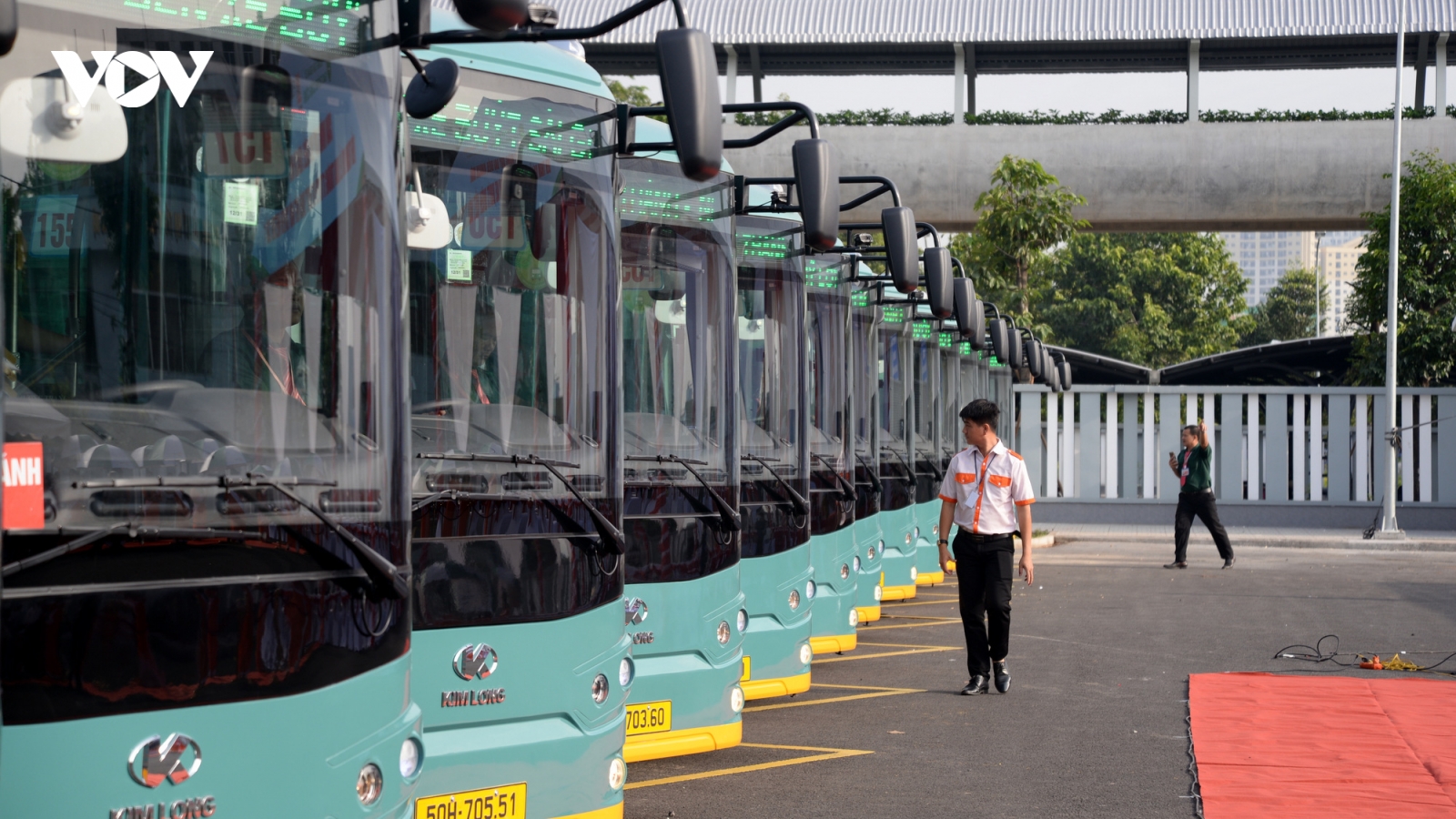 Đã có 37/55 tuyến xe buýt TP.HCM tìm được nhà đầu tư khai thác