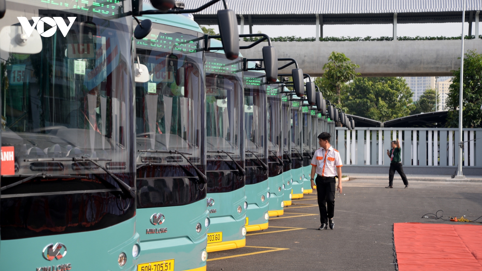 Đã có 37/55 tuyến xe buýt TP.HCM tìm được nhà đầu tư khai thác