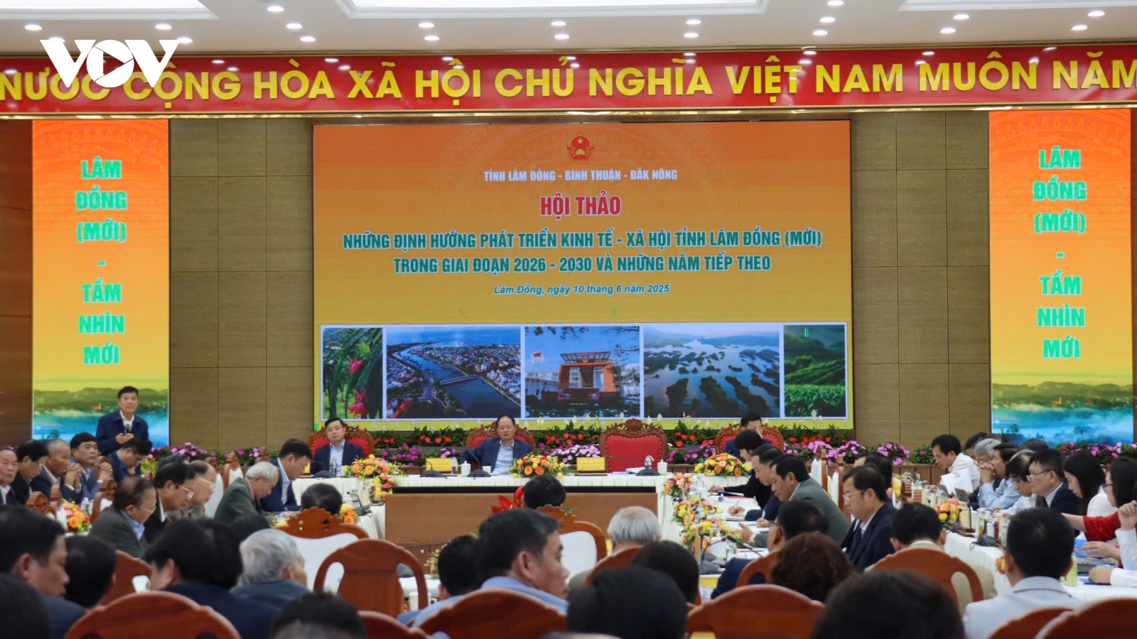 Hiến kế phát triển “rừng vàng biển bạc” của tỉnh Lâm Đồng mới