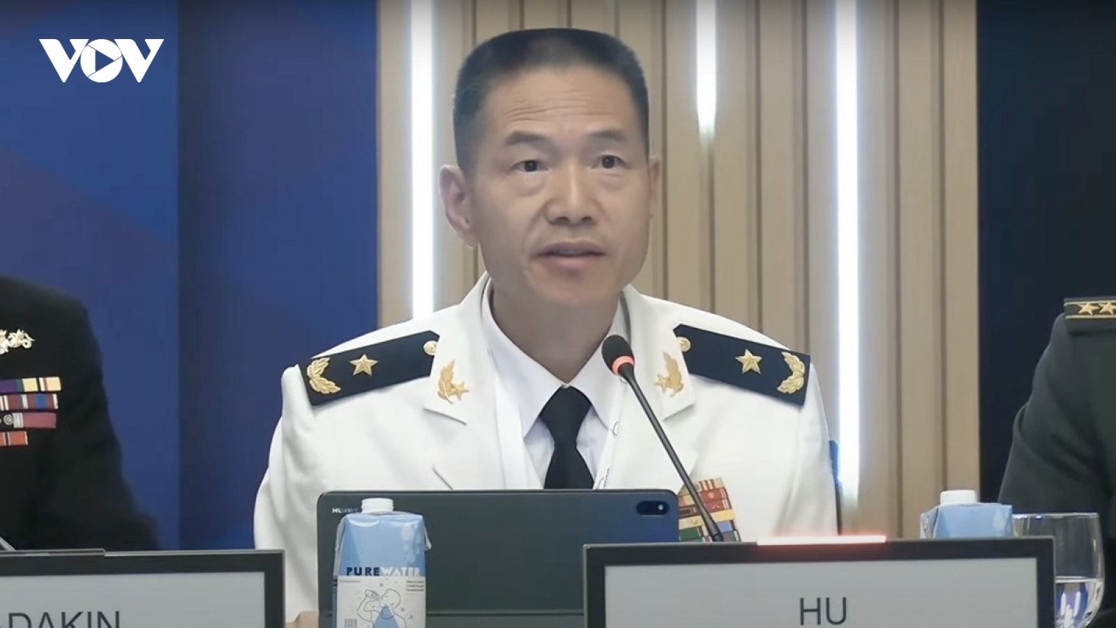 Trung Quốc phản ứng gay gắt trước phát biểu của Mỹ và Pháp tại Shangri-La