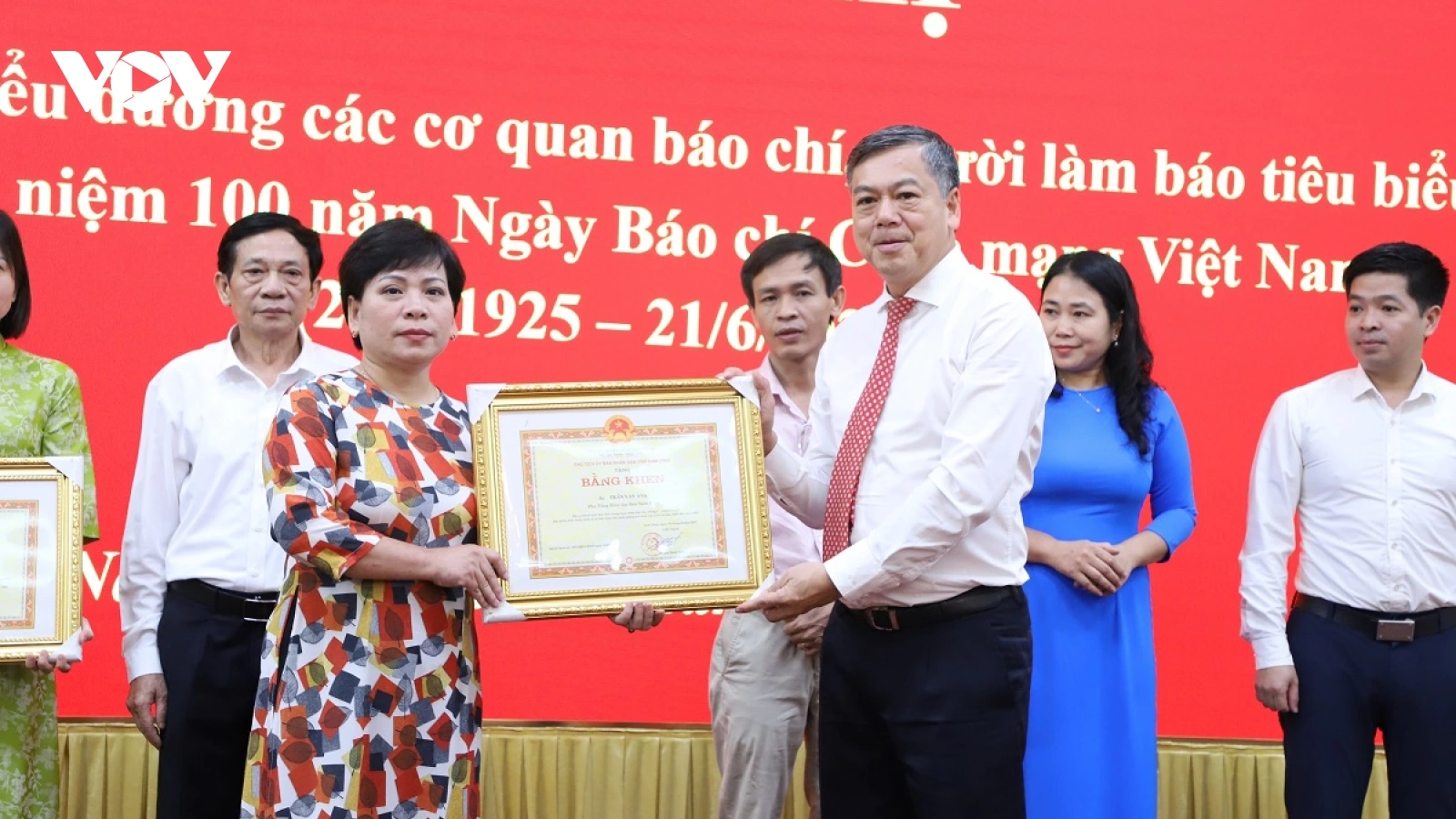 Nam Định kỷ niệm 100 năm Ngày Báo chí Cách mạng Việt Nam