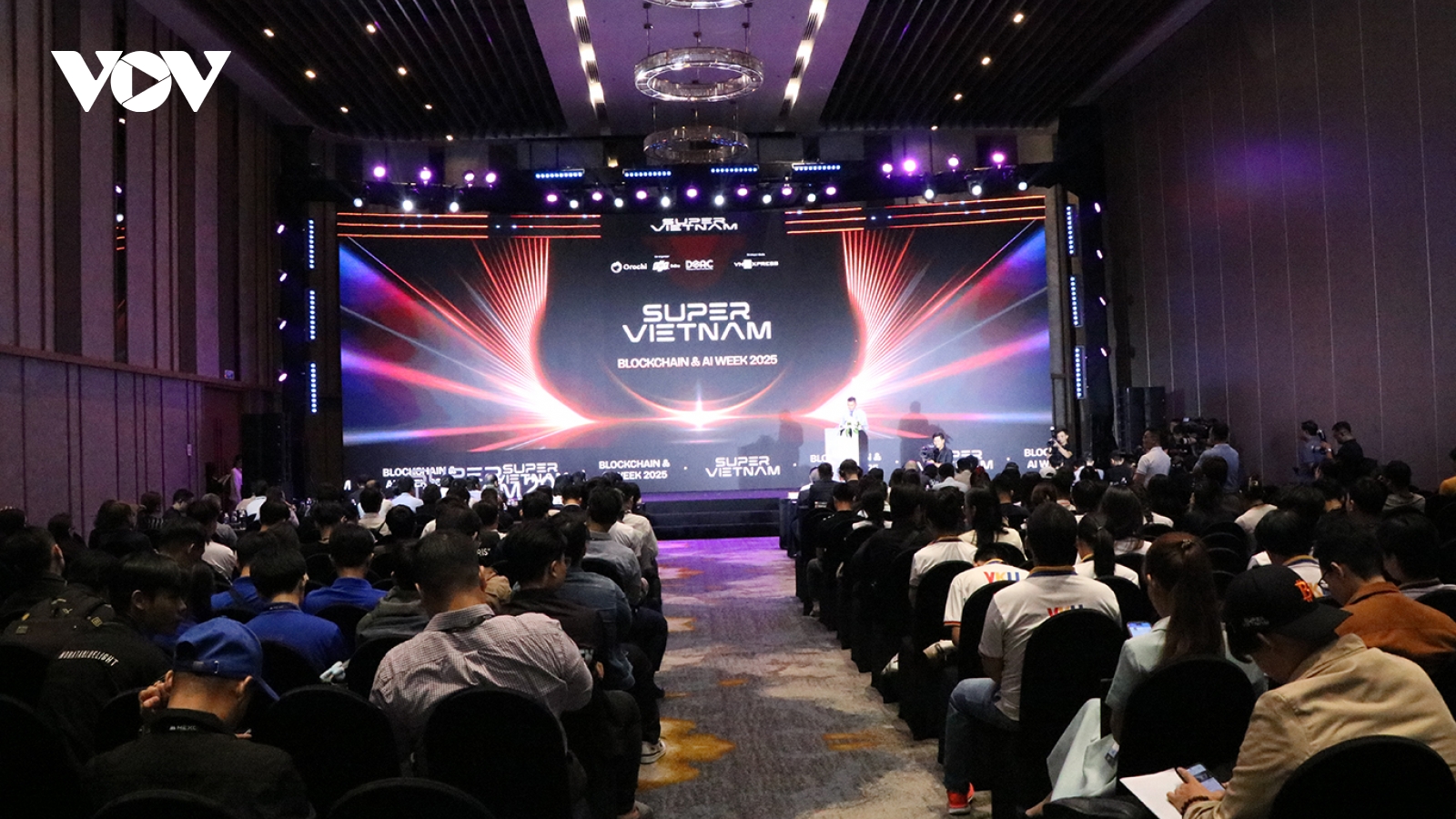 Tuần lễ Blockchain và AI Việt Nam 2025 - Super Vietnam 2025