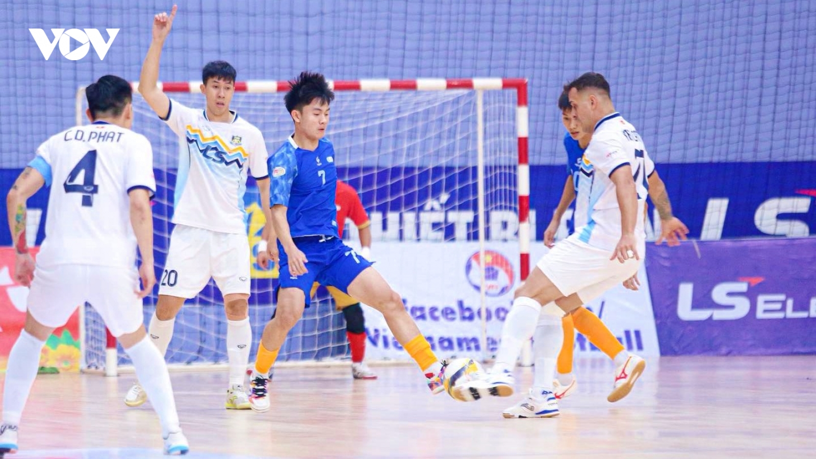 Lịch thi đấu vòng 12 Giải Futsal HDBank VĐQG 2025