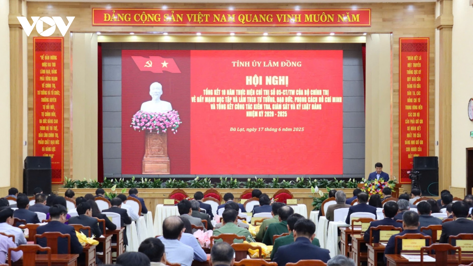 Lâm Đồng xử lý hàng trăm đảng viên vi phạm trong nhiệm kỳ