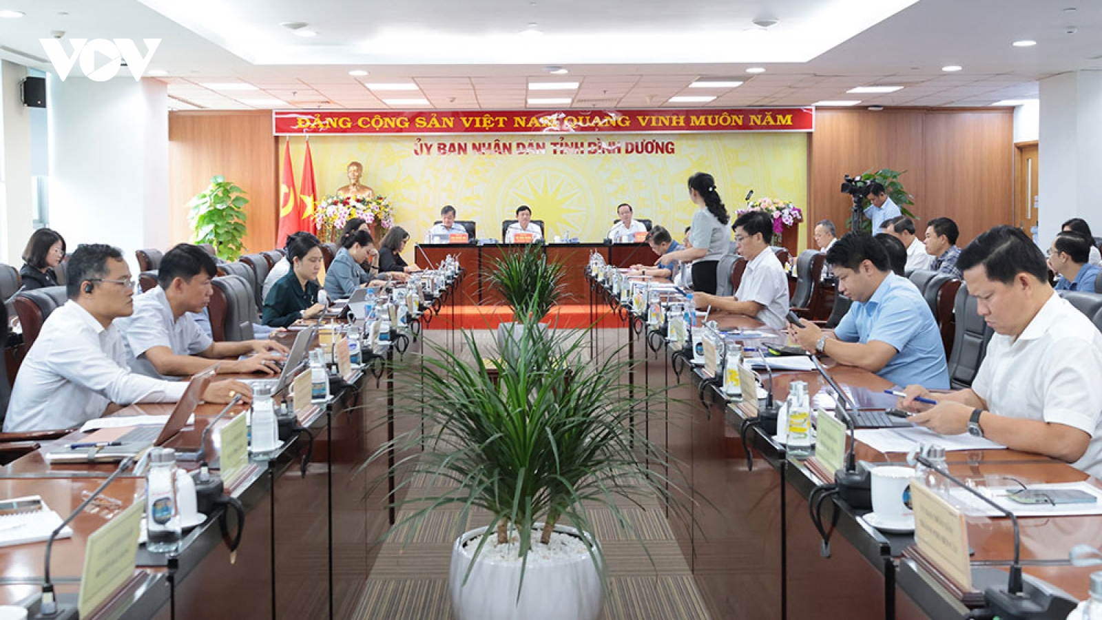 Bình Dương họp sắp xếp lại gần 400 đơn vị sự nghiệp công lập