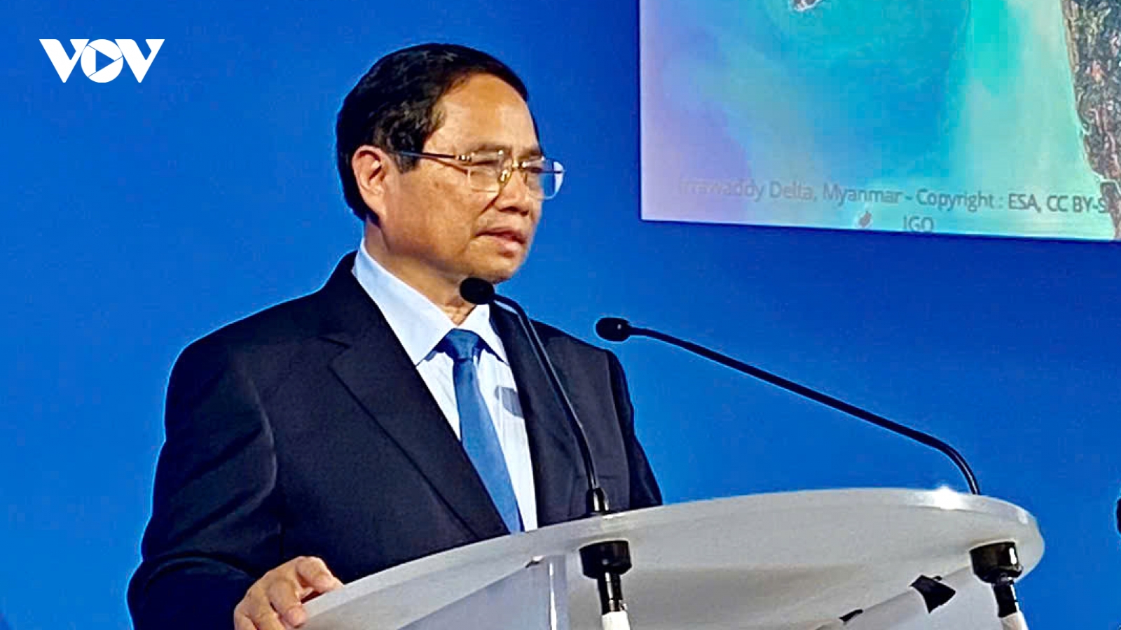Vietnam reaffirms “three readiness” commitment at Deltas of the World Summit