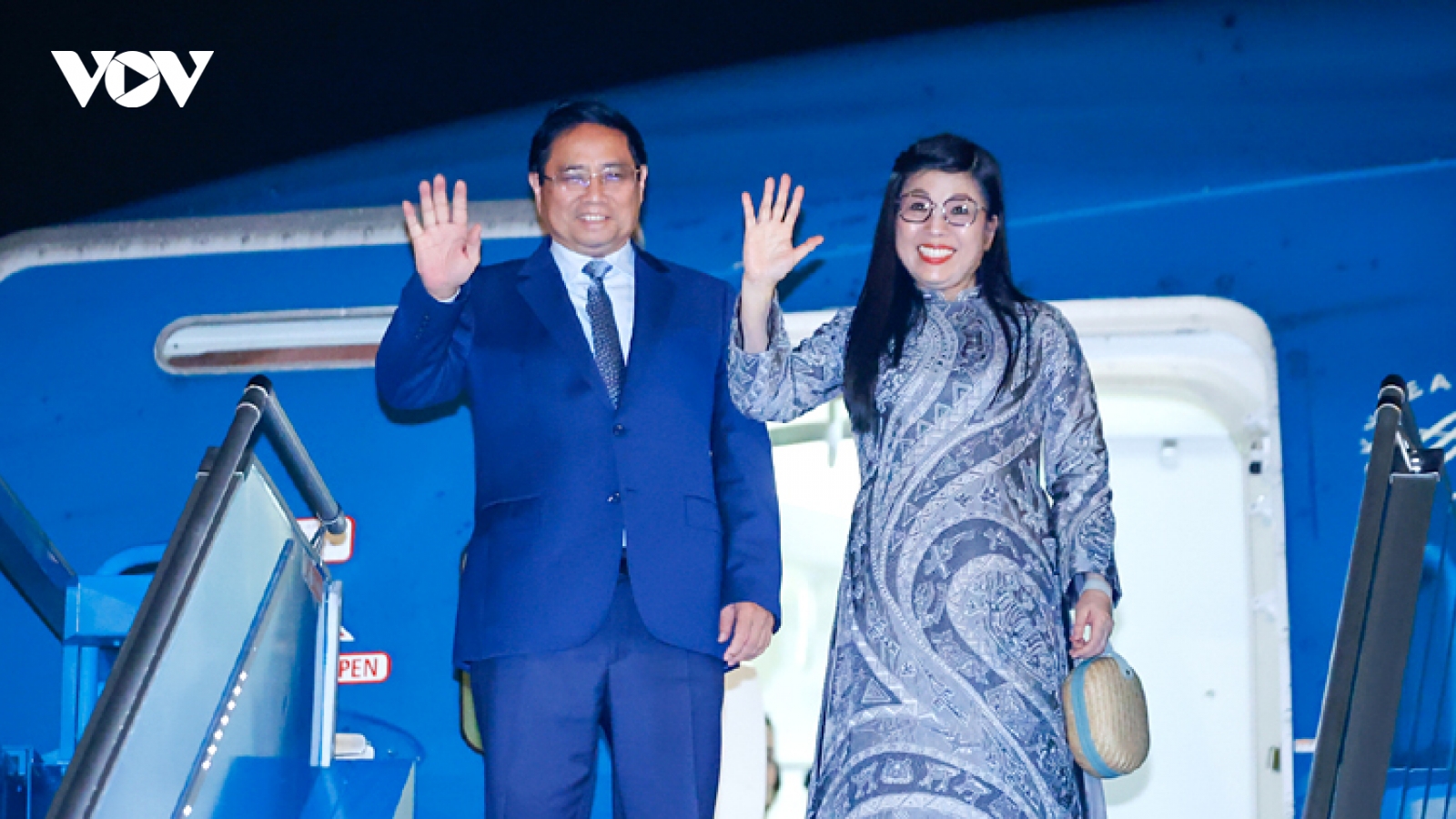 Prime Minister Pham Minh Chinh begins Europe trip
