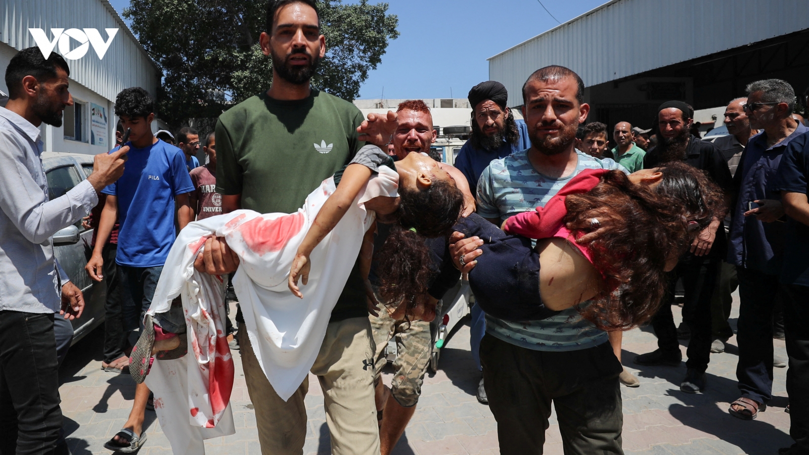 Thêm 8 người Palestine thiệt mạng gần "điểm cứu trợ" ở Gaza