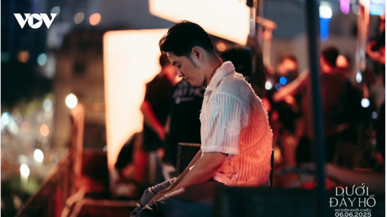 Thanh Duy tìm kiếm năng lượng mới qua phim kinh dị “Dưới đáy hồ”