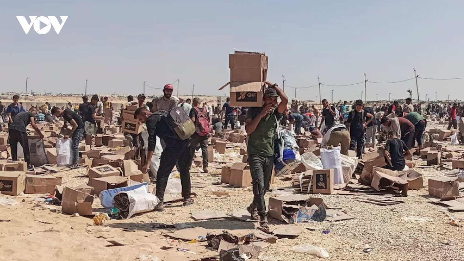 Đại hội đồng Liên Hợp Quốc bỏ phiếu nghị quyết yêu cầu ngừng bắn ở Gaza