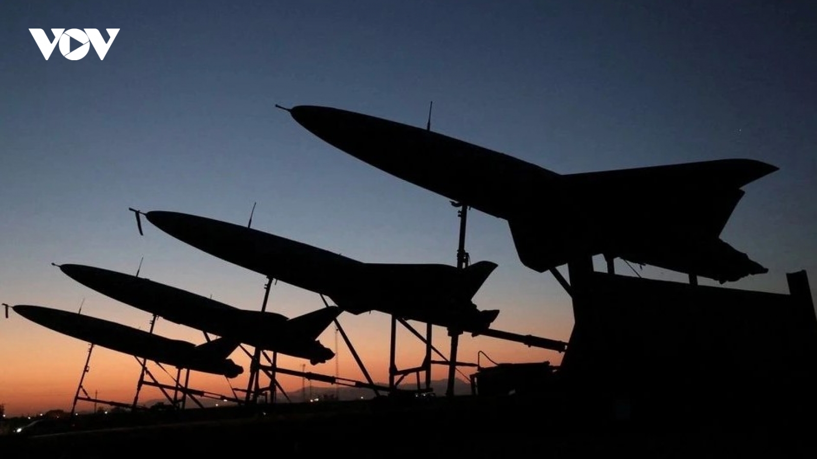 Ukraine phát hiện UAV trắng bí ẩn, Nga đang nâng cấp năng lực không chiến?