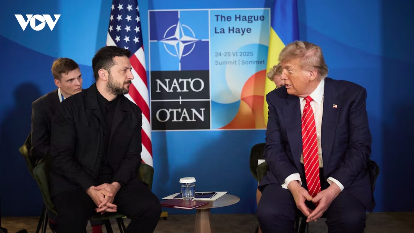 Tín hiệu "buồn" cho Ukraine sau Hội nghị thượng đỉnh NATO 2025