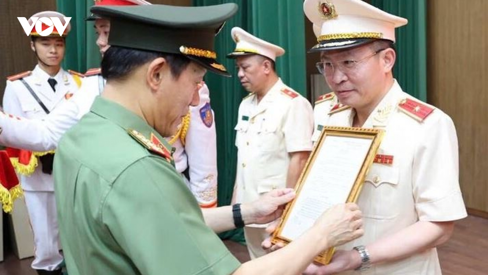 Thiếu tướng Nguyễn Minh Tuấn giữ chức Giám đốc Công an Phú Thọ sau hợp nhất
