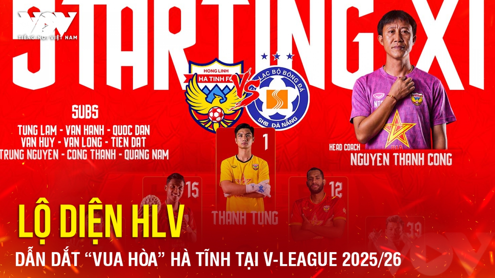 Tin bóng đá 29-6: Lộ diện HLV dẫn dắt “Vua hòa” Hà Tĩnh tại V-League 2025/2026