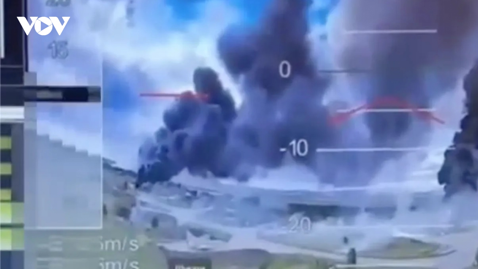 Ukraine gia tăng tập kích hạ tầng dầu mỏ và quân sự của Nga, bao gồm cả tại Crimea