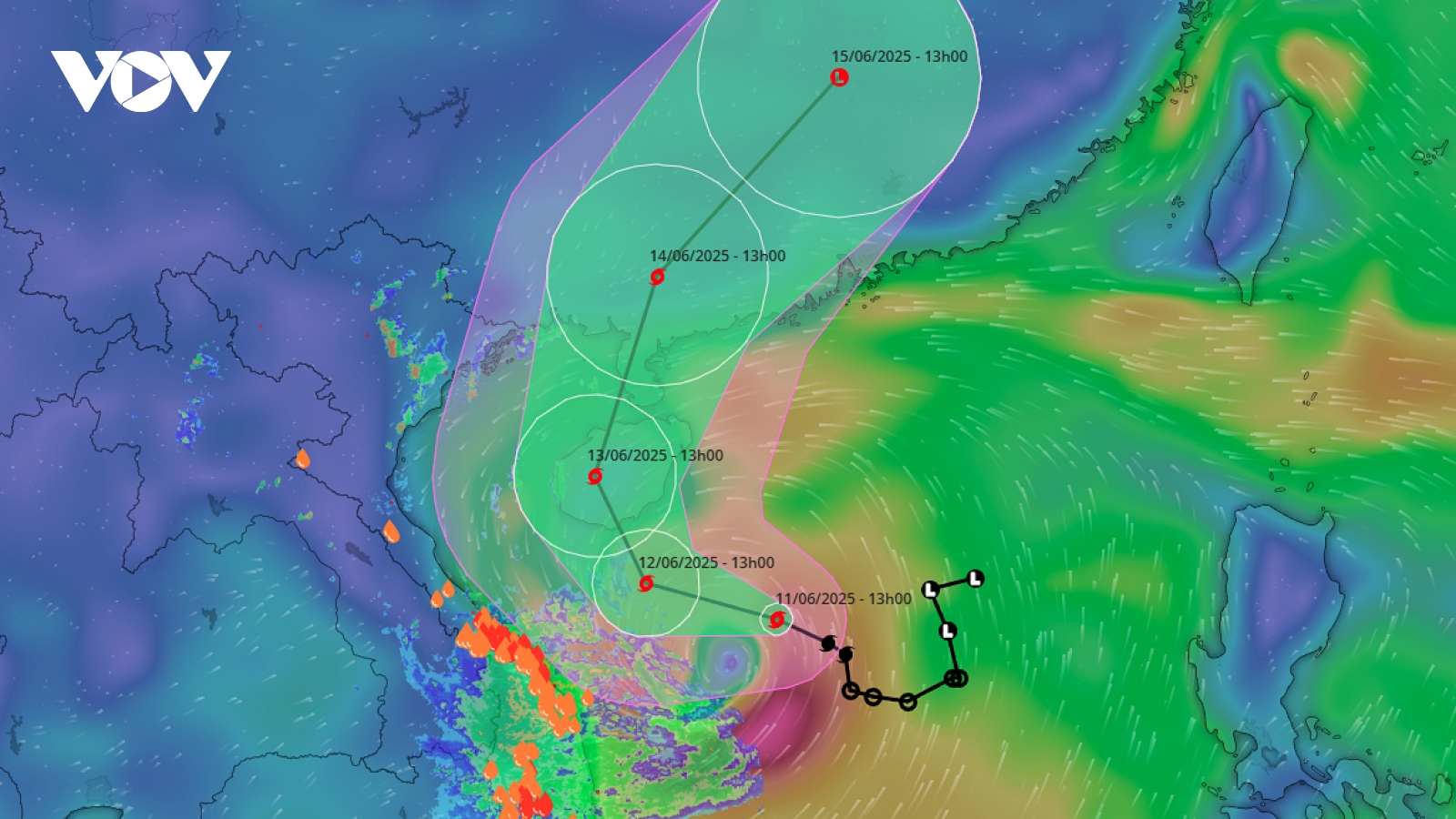 Wutip gains strength, with direction to be complex, says meteorologists