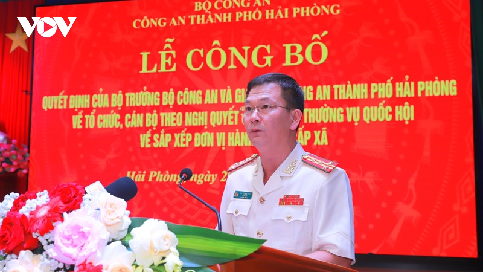 Công an TP. Hải Phòng có 29 phòng nghiệp vụ, 114 công an xã, phường, đặc khu
