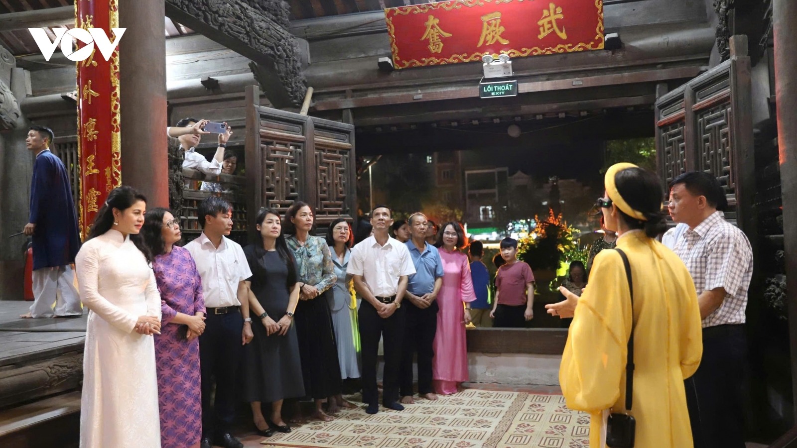 Ứng dụng công nghệ số vào không gian di sản "Dấu thiêng Hàng Kênh" tại Hải Phòng