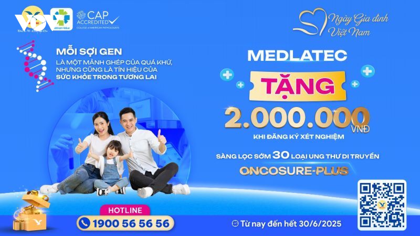Mỗi sợi gen là mảnh ghép quá khứ, tín hiệu sức khỏe tương lai