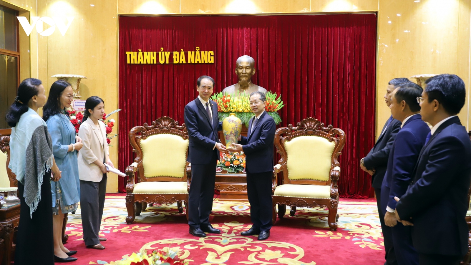 Doanh nghiệp Trung Quốc mong muốn đầu tư vào Khu Thương mại tư do Đà Nẵng