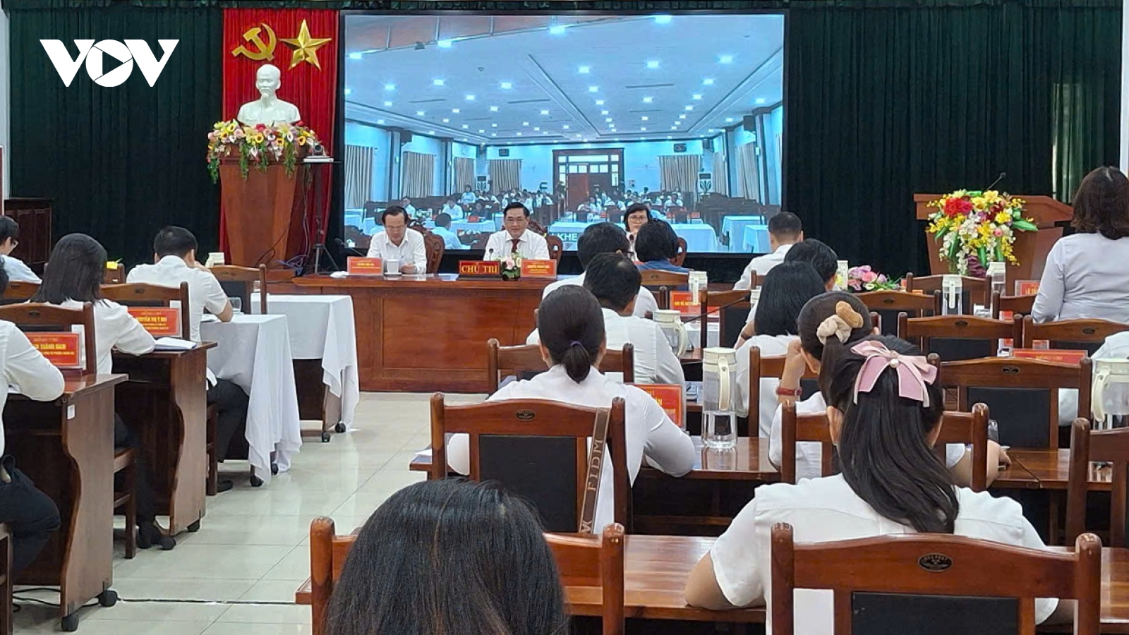 Ngày đầu vận hành thử nghiệm chính quyền 2 cấp ở Đà Nẵng