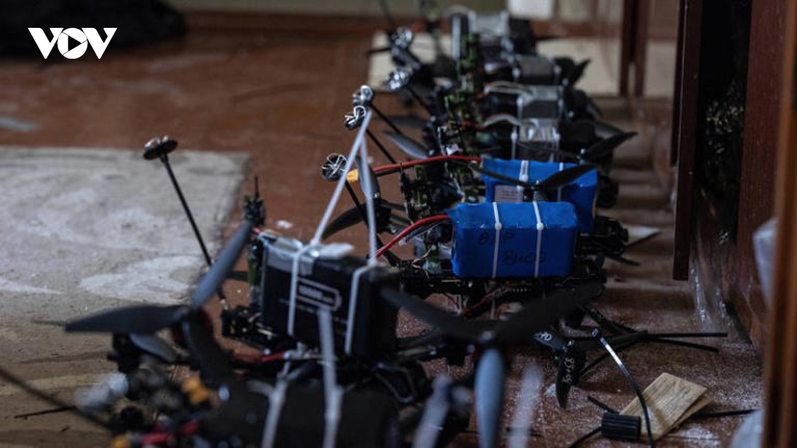 Châu Âu đặt cược vào sản xuất UAV ở Ukraine