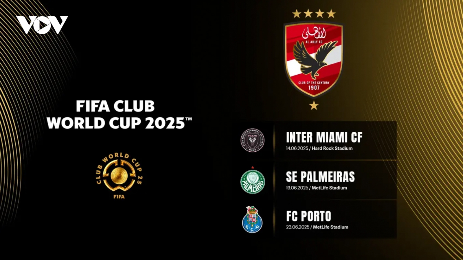Giải mã đối thủ của Messi trong trận mở màn FIFA Club World Cup 2025
