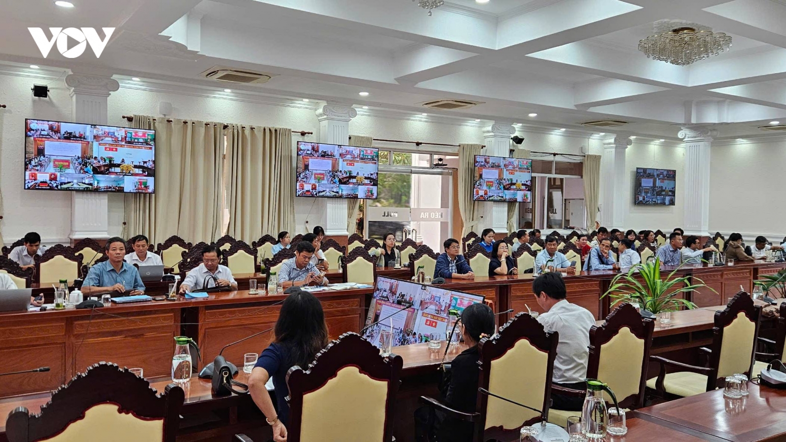 Kiên Giang triển khai các công việc chuẩn bị công bố hợp nhất tỉnh