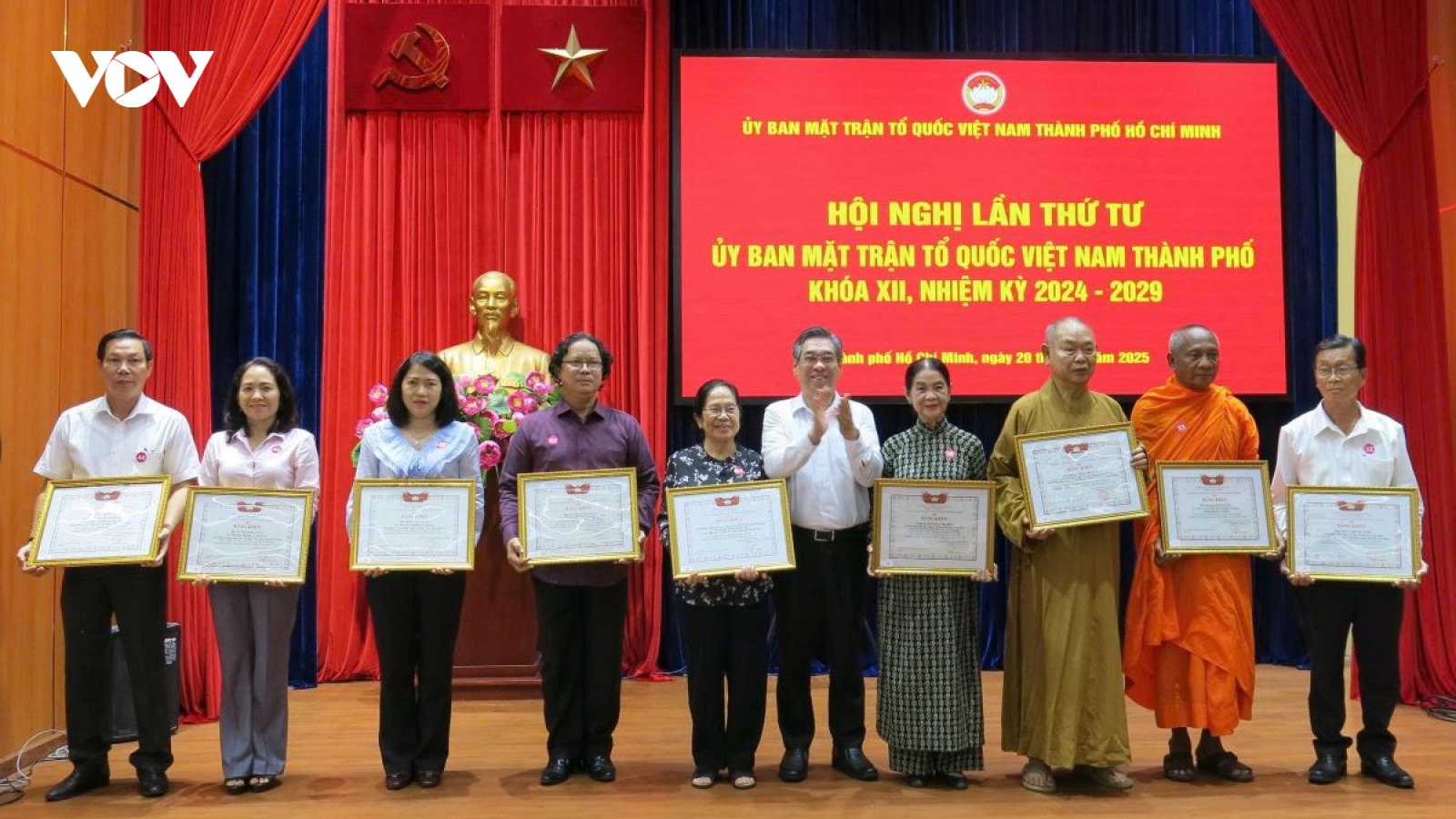 Ủy ban MTTQ TP.HCM chuẩn bị cho tầm vóc "siêu đô thị" sau sáp nhập