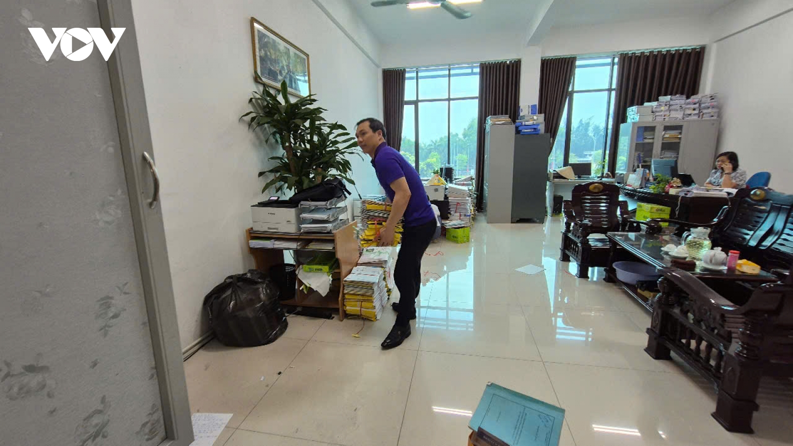 ​Thái Nguyên "quên ngày nghỉ" sắp xếp cơ sở vật chất đón công chức Bắc Kạn