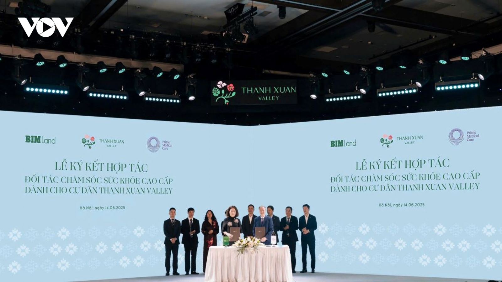 Thanh Xuan Valley và Prime Medical Care: Sống khỏe giữa thung lũng xanh