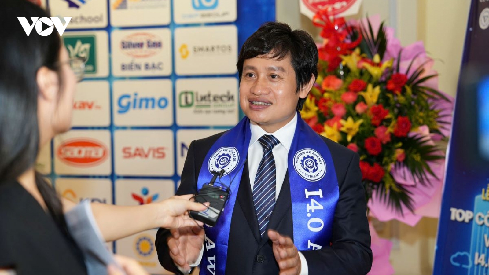 I4.0 Awards vinh danh nhà lãnh đạo Meey Group