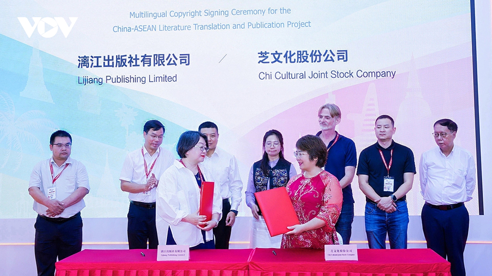 “Dự án Dịch Văn học Đông Nam Á”: Đưa sách văn học Việt Nam đến Trung Quốc