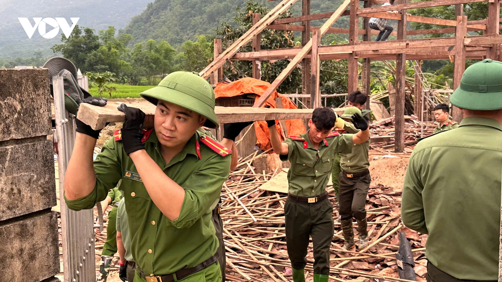 Gần 75% công trình xóa nhà tạm, dột nát được khởi công ở Bắc Kạn
