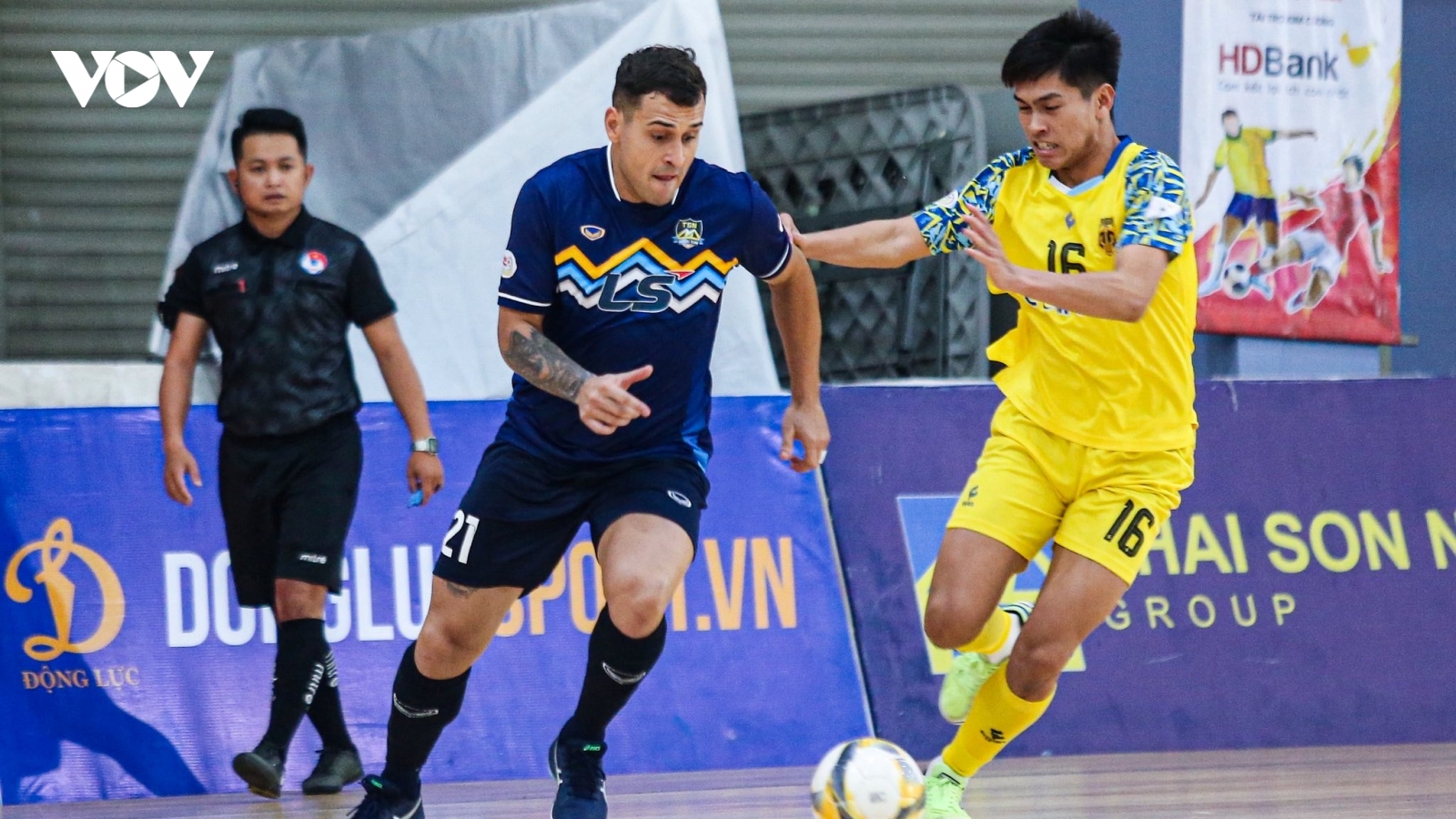 Bảng xếp hạng Giải Futsal HDBank VĐQG 2025 mới nhất
