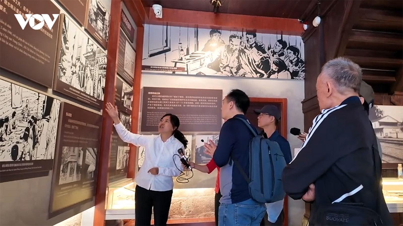 Khu di tích Chủ tịch Hồ Chí Minh tại Côn Minh - Địa chỉ đỏ lưu dấu chân Người