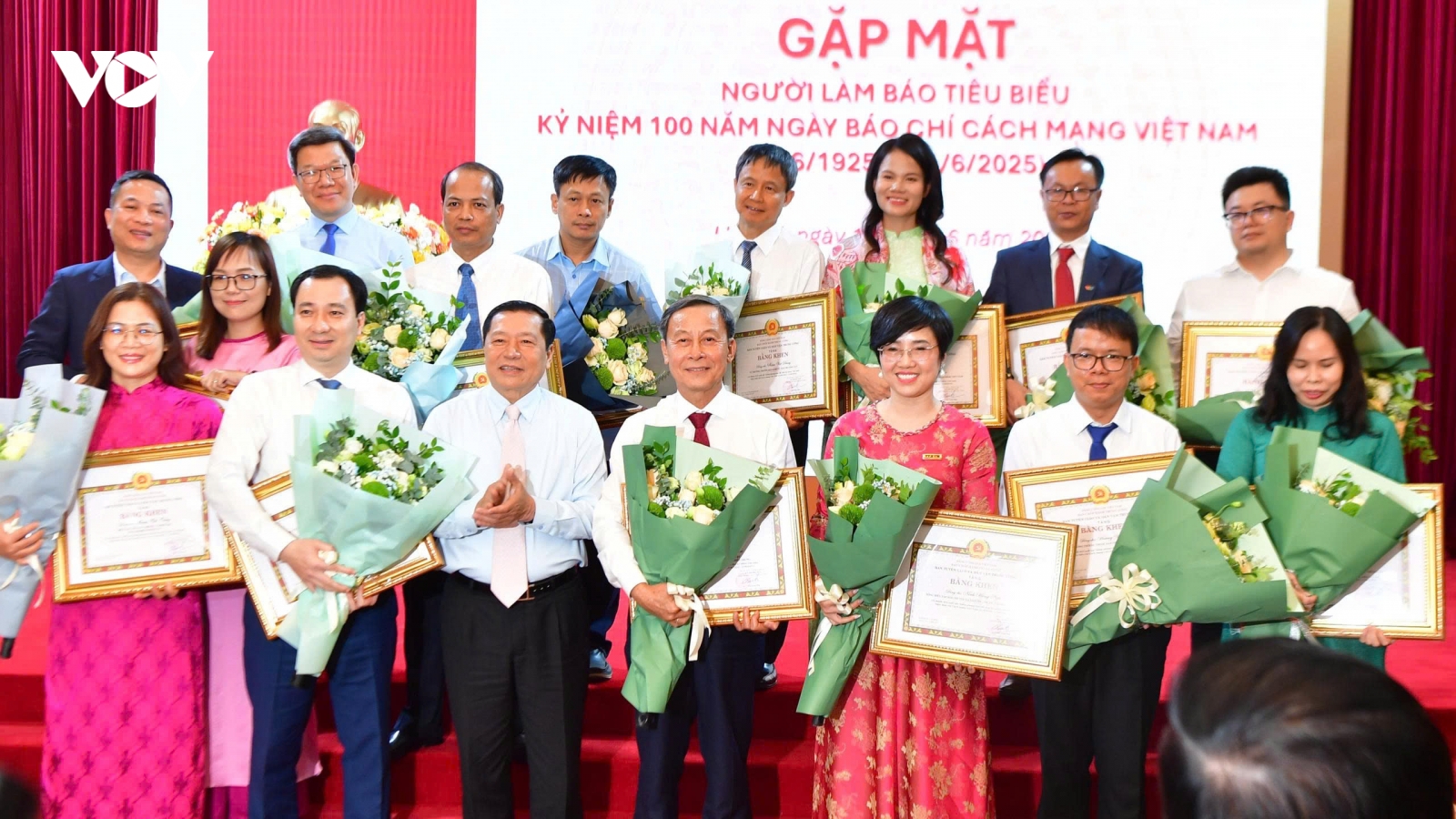 Ông Nguyễn Trọng Nghĩa: Báo chí xây đắp niềm tin xã hội, thổi bùng khát vọng thịnh vượng