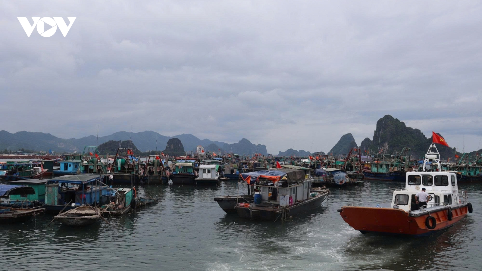 Các địa phương chủ động ứng phó với bão số 1