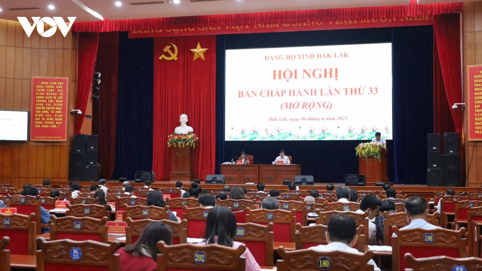 Đắk Lắk chuẩn bị văn kiện Đại hội XVIII: Nhất quán mục tiêu, xác lập khâu đột phá