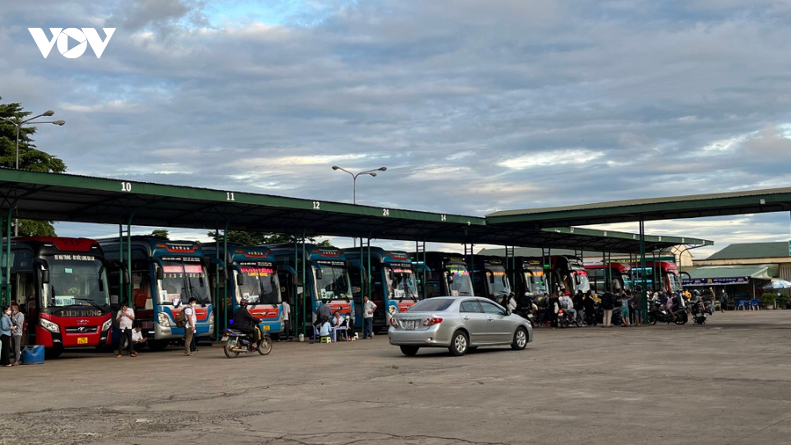 Gia Lai sẽ tăng cường xe khách phục vụ cán bộ, công chức, viên chức sau sáp nhập