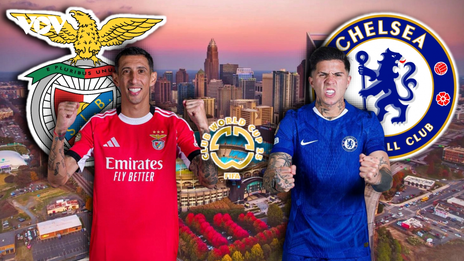 Dự đoán kết quả và đội hình ra sân trận Benfica vs Chelsea