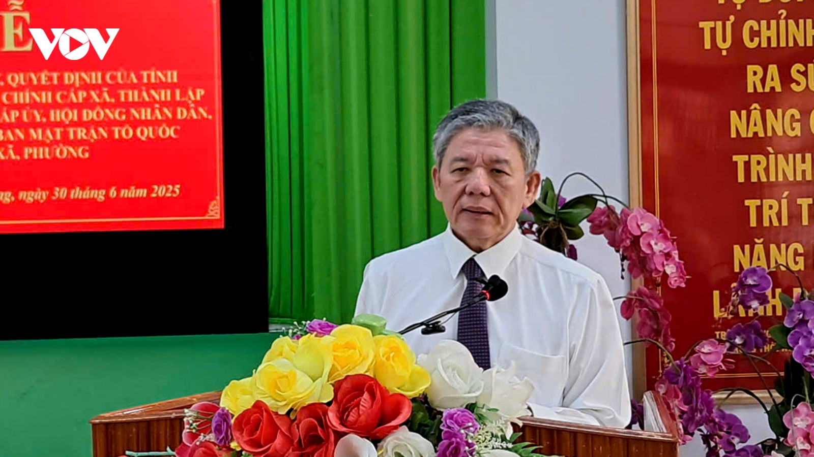 Bí thư Tỉnh ủy Trà Vinh: Cấp xã, phường (mới) chủ động làm việc cho dân