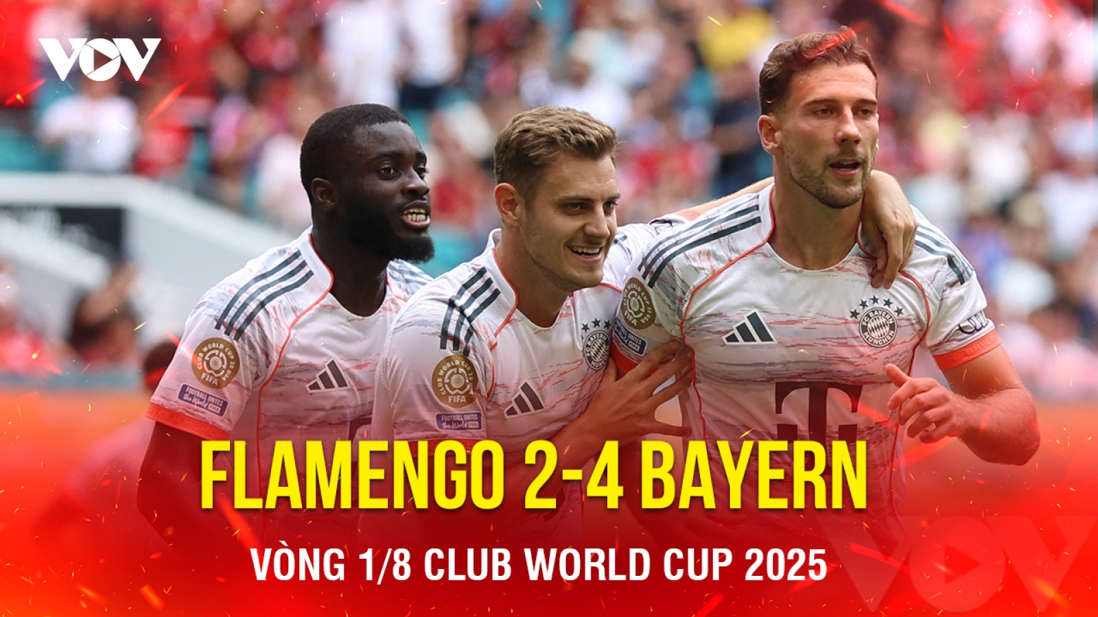 Kết quả Club World Cup hôm nay 30/6: Bayern thắng Flamengo, hẹn PSG ở tứ kết