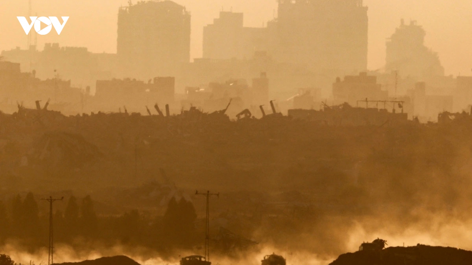Số người thiệt mạng tại Gaza tiếp tục tăng cao
