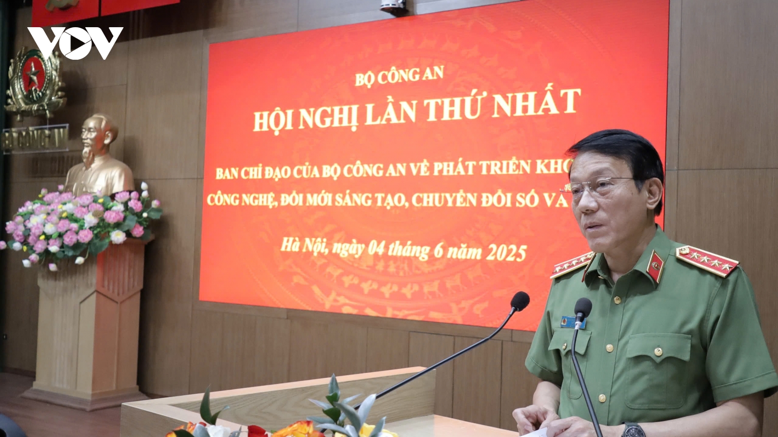 Bộ Công an triển khai nhiều phần mềm nghiệp vụ ứng dụng trong toàn lực lượng