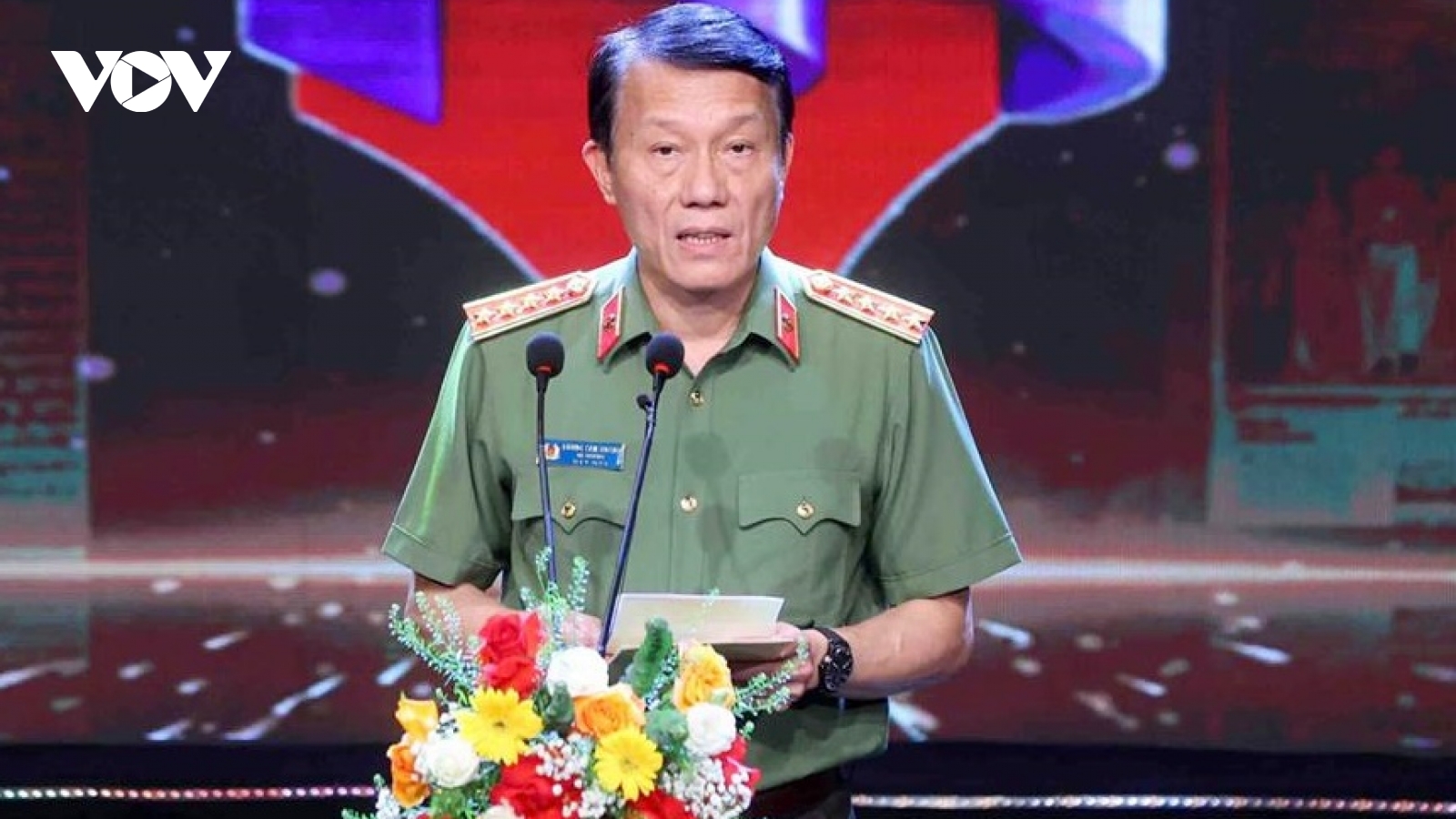 Đại tướng Lương Tam Quang: Báo chí là cầu nối giữa lực lượng công an và nhân dân