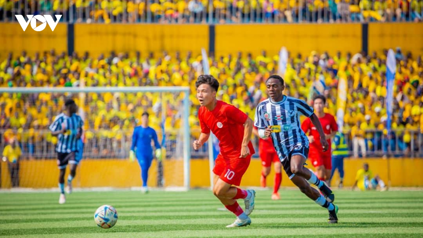 Đội bóng V-League tạo nên "cơn sốt" ở châu Phi